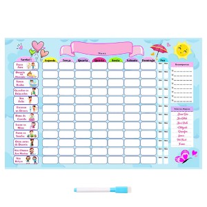 PLANEJADOR QUADRO DE INCENTIVO 40X29CM REF: DM 07