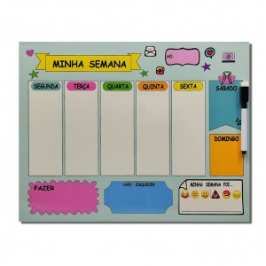 MINI PLANEJADOR EM METAL 40X29CM  REF: MP-06 MINI PLANEJADOR EM METAL 40X29CM  REF: MP-06