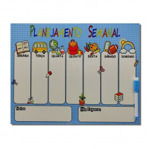 MINI PLANEJADOR EM METAL 40X29CM  REF: MP-09 MINI PLANEJADOR EM METAL 40X29CM  REF: MP-09