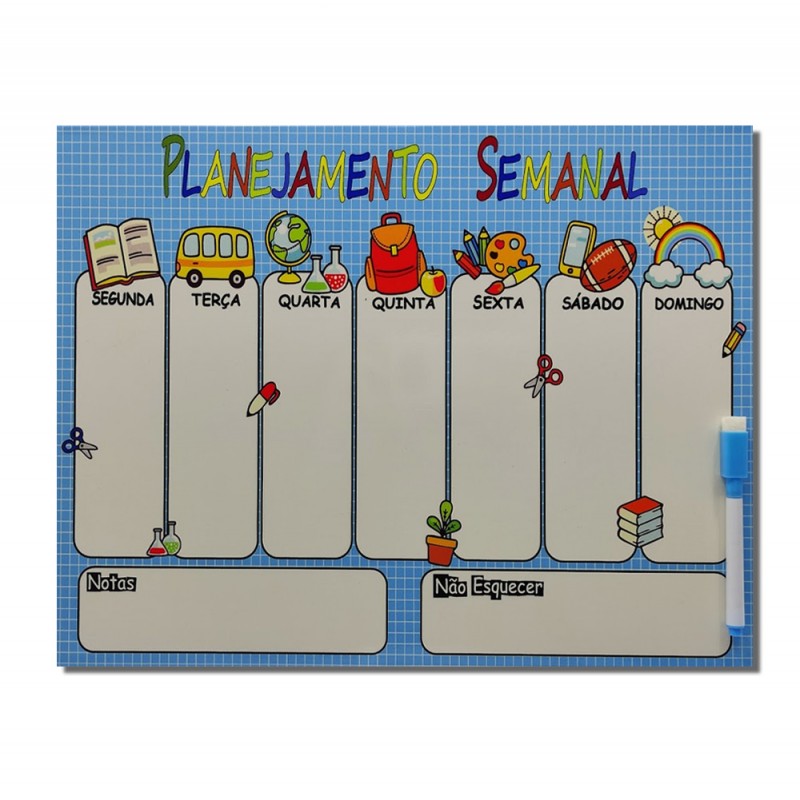 MINI PLANEJADOR EM METAL 40X29CM REF: MP-09 MINI PLANEJADOR EM METAL 40X29CM REF: MP-09