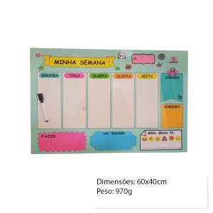 PLANEJADOR SEMANAL 60x40 REF: PG-05