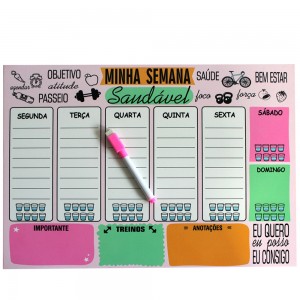 PLANEJADOR SEMANAL 40X60 REF: PG-14