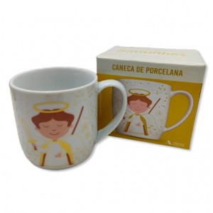 CANECA ARCANJO EM PORCELANA 360ML REF: 210867 CANECA ARCANJO EM PORCELANA 360ML REF: 210867