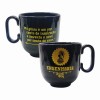 CANECA PROFISSÕES MODELO ENGENHARIA EM PORCELANA PRETA 350ML REF: 401904 CANECA PROFISSÕES MODELO ENGENHARIA EM PORCELANA PRETA 350ML REF: 401904