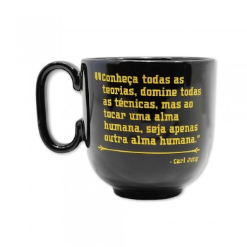 CANECA PROFISSÕES MODELO PSICOLOGIA EM PORCELANA 350ML REF: 401903
