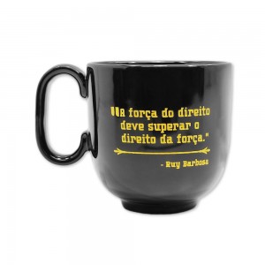 CANECA PROFISSÕES MODELO DIREITO EM PORCELANA 350ML REF: 401902 CANECA PROFISSÕES MODELO DIREITO EM PORCELANA 350ML REF: 401902