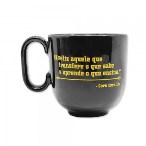CANECA PROFISSÕES MODELO PEDAGOGIA EM PORCELANA 350ML REF: 401901 CANECA PROFISSÕES MODELO PEDAGOGIA EM PORCELANA 350ML REF: 401901