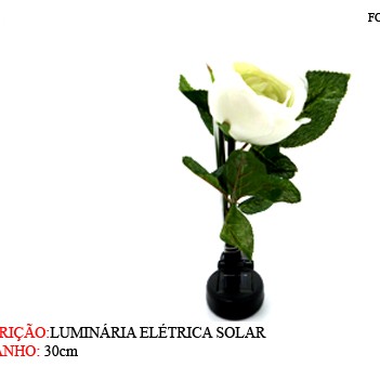 PLANTA PERMANENTE "FLOR COM LED" EM PLÁSTICO ( BATERIA SOLAR ) REF: DSC01494 PLANTA PERMANENTE "FLOR COM LED" EM PLÁSTICO ( BATERIA SOLAR ) REF: DSC01494