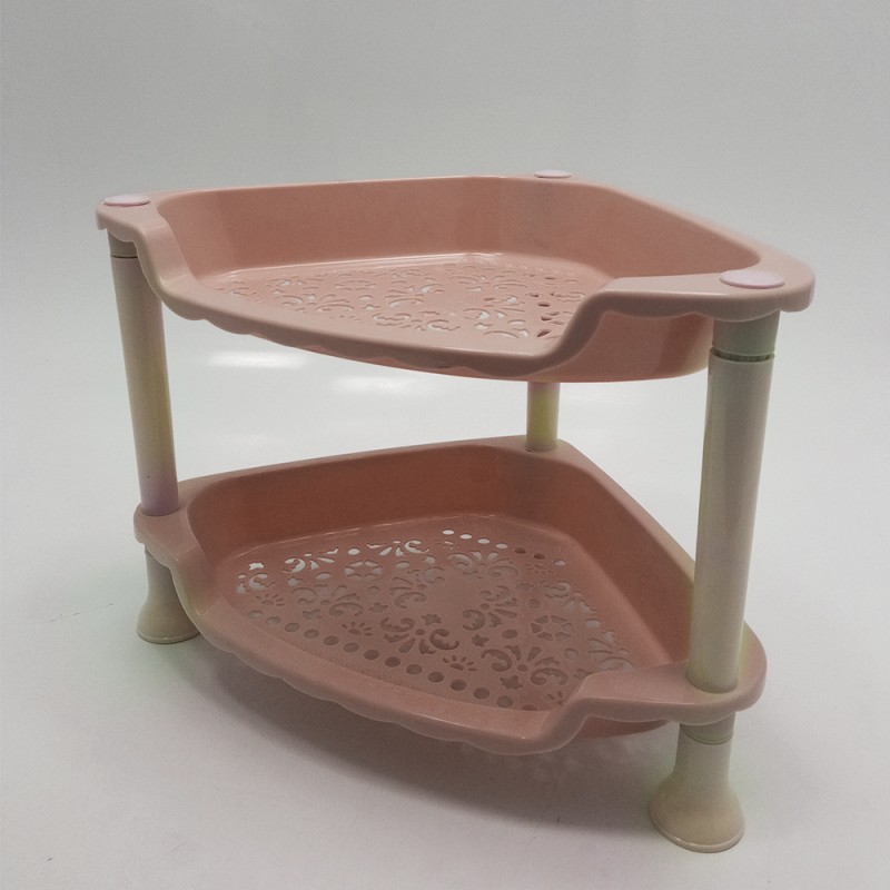 ORGANIZADOR PLASTICO ROSA