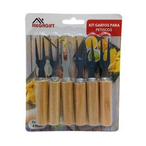 KIT GARFOS PARA PETISCOS  REF: MG-5249 KIT GARFOS PARA PETISCOS  REF: MG-5249
