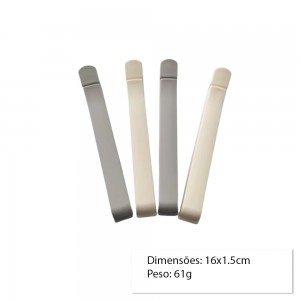 PRENDEDOR P/ ALIMENTOS 4PCS  REF: MG-5370 PRENDEDOR P/ ALIMENTOS 4PCS  REF: MG-5370