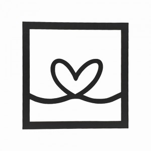 MINI QUADRO DECORATIVO MODELO CORAÇÃO EM MDF REF: 0115