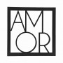 MINI QUADRO DECORATIVO MODELO AMOR EM MDF REF: 0122