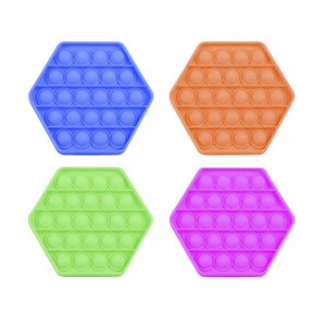 POP IT ANTI-STRESS HEXAGONAL REF: 2005818 POP IT ANTI-STRESS HEXAGONAL REF: 2005818