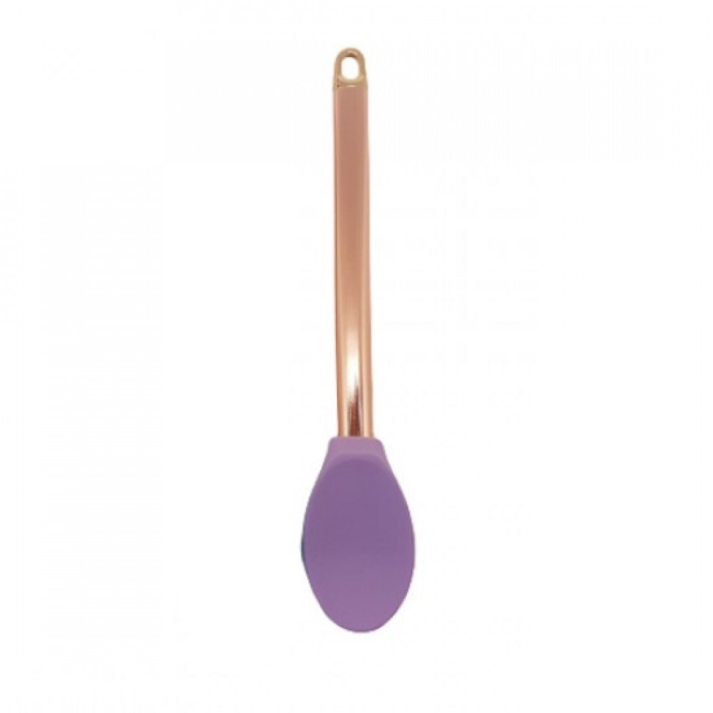 COLHER DE PLASTICO COR: ROXO