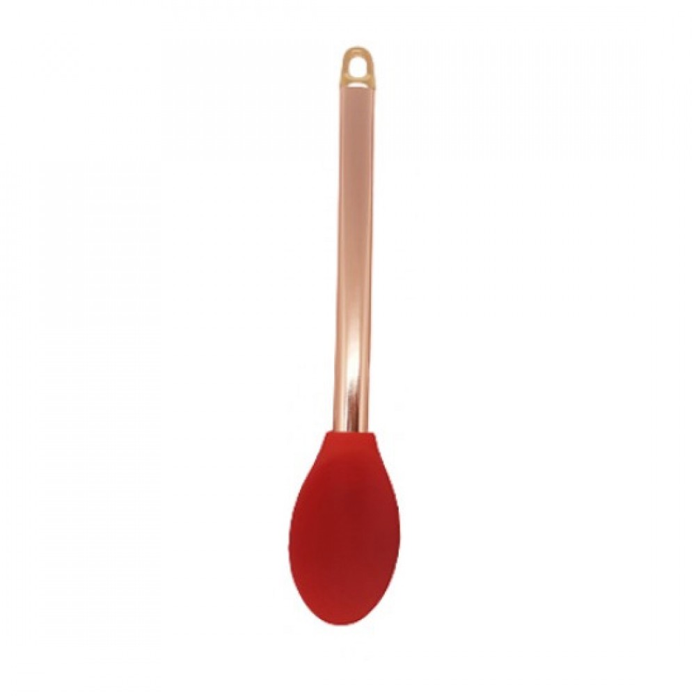 COLHER DE PLASTICO COR: VERMELHO