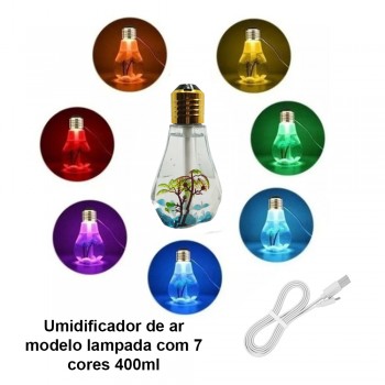 UMIDIFICADOR DE PLASTICO DOURADO