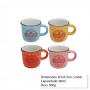 CONJUNTO 4 XICARAS DE CAFE 60ML REF: 4037