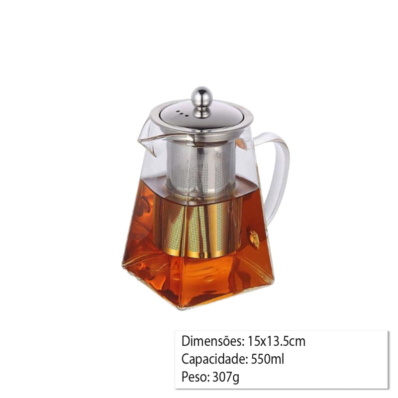 BULE PARA CHA 550ML REF: 4062 BULE PARA CHA 550ML REF: 4062