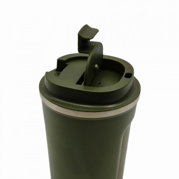 COPO DE VIAGEM TÉRMICO EM INOX 500ML REF: 4066 COPO DE VIAGEM TÉRMICO EM INOX 500ML REF: 4066