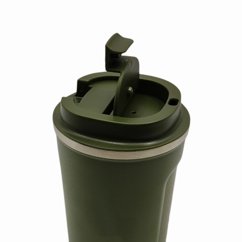 COPO DE VIAGEM TÉRMICO EM INOX 500ML REF: 4066