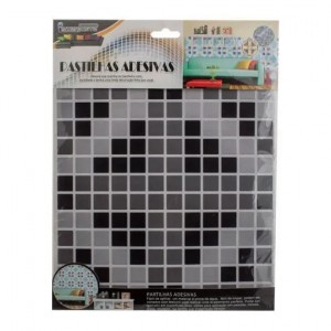 PASTILHAS ADESIVAS EM PLÁSTICO REF: HD68702