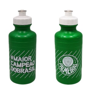 GARRAFA SQUEEZE MODELO PALMEIRAS 500ML EM PLÁSTICO REF: 600038 GARRAFA SQUEEZE MODELO PALMEIRAS 500ML EM PLÁSTICO REF: 600038