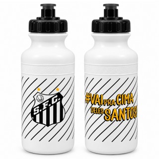 GARRAFA SQUEEZE DE PLÁSTICO MODELO SANTOS 500ML REF: 600037