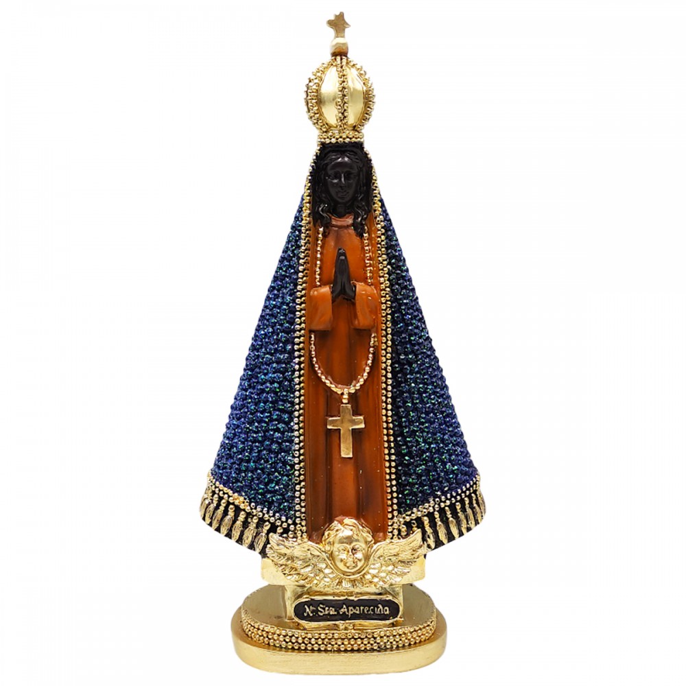 ENFEITE DE MESA MODELO NOSSA SENHORA DE PLÁSTICO REF: TRES-AP01-L ENFEITE DE MESA MODELO NOSSA SENHORA DE PLÁSTICO REF: TRES-AP01-L