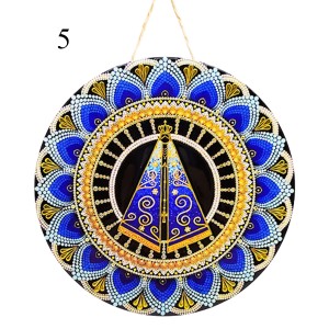 ENFEITE DE PORCELANA NOSSA SENHORA REF: TDECP-182 ENFEITE DE PORCELANA NOSSA SENHORA REF: TDECP-182