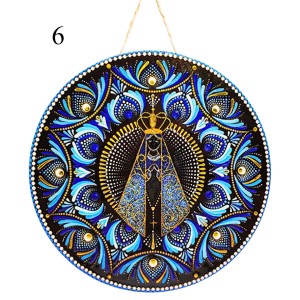 ENFEITE DE PORCELANA NOSSA SENHORA REF: MDECP-182 ENFEITE DE PORCELANA NOSSA SENHORA REF: MDECP-182