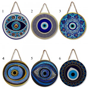 ENFEITE DE PORCELANA OLHO GREGO REF: TDECP-183