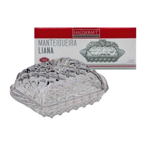 MANTEIGUEIRA MODELO LIANA EM VIDRO REF: MTGR017 MANTEIGUEIRA MODELO LIANA EM VIDRO REF: MTGR017