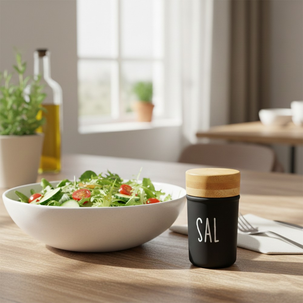 SALEIRO DOHA DE VIDRO 90ML REF: SLRO028