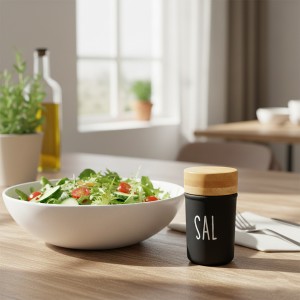 SALEIRO DOHA DE VIDRO 90ML REF: SLRO028 SALEIRO DOHA DE VIDRO 90ML REF: SLRO028