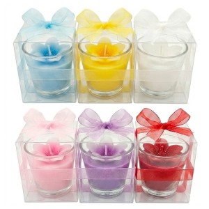 VELA AROMÁTICA NO POTE DE VIDRO REF: VELA002