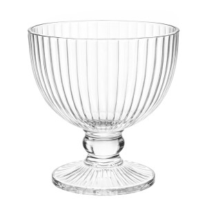 KIT 6 TAÇAS PARA SOBREMESA GRAFFIATO DE VIDRO REF: TCSB-014