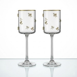 TAÇAS GRACE 270ML DE VIDRO 2 PEÇAS REF: TCVN-079