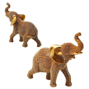 ENFEITE DECORATIVO MODELO ELEFANTE EM RESINA REF: TELF-T200 ENFEITE DECORATIVO MODELO ELEFANTE EM RESINA REF: TELF-T200