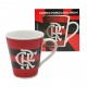 CANECA FLAMENGO EM PORCELANA REF: 221330