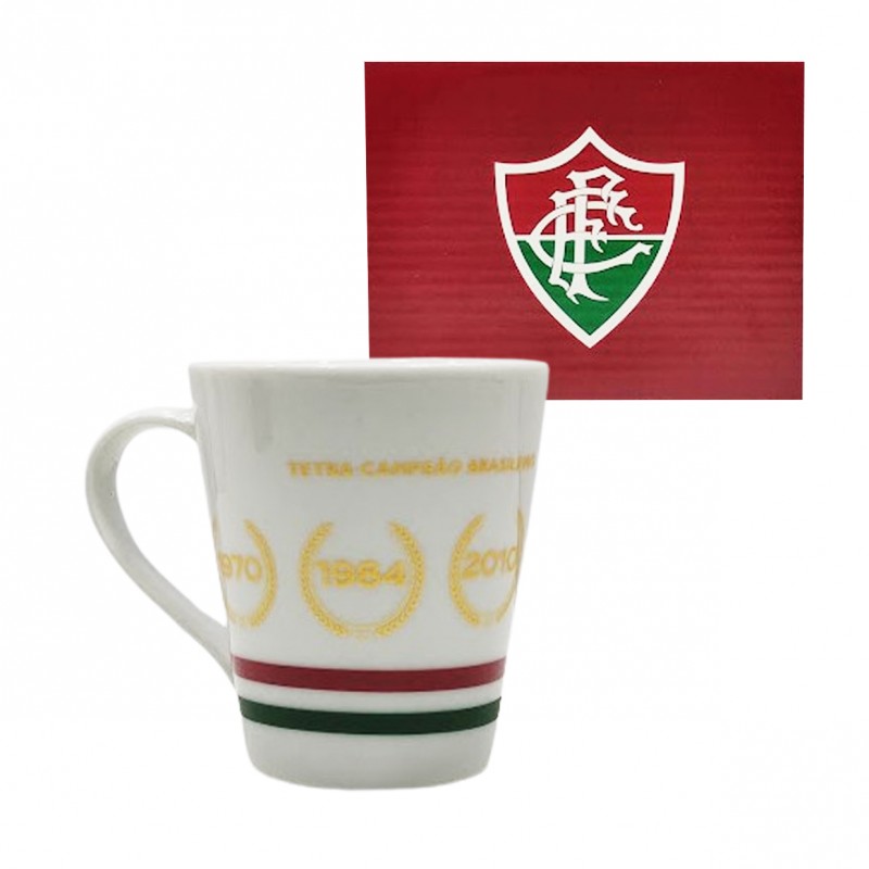 CANECA FLUMINENSE EM PORCELANA REF: 221350 CANECA FLUMINENSE EM PORCELANA REF: 221350