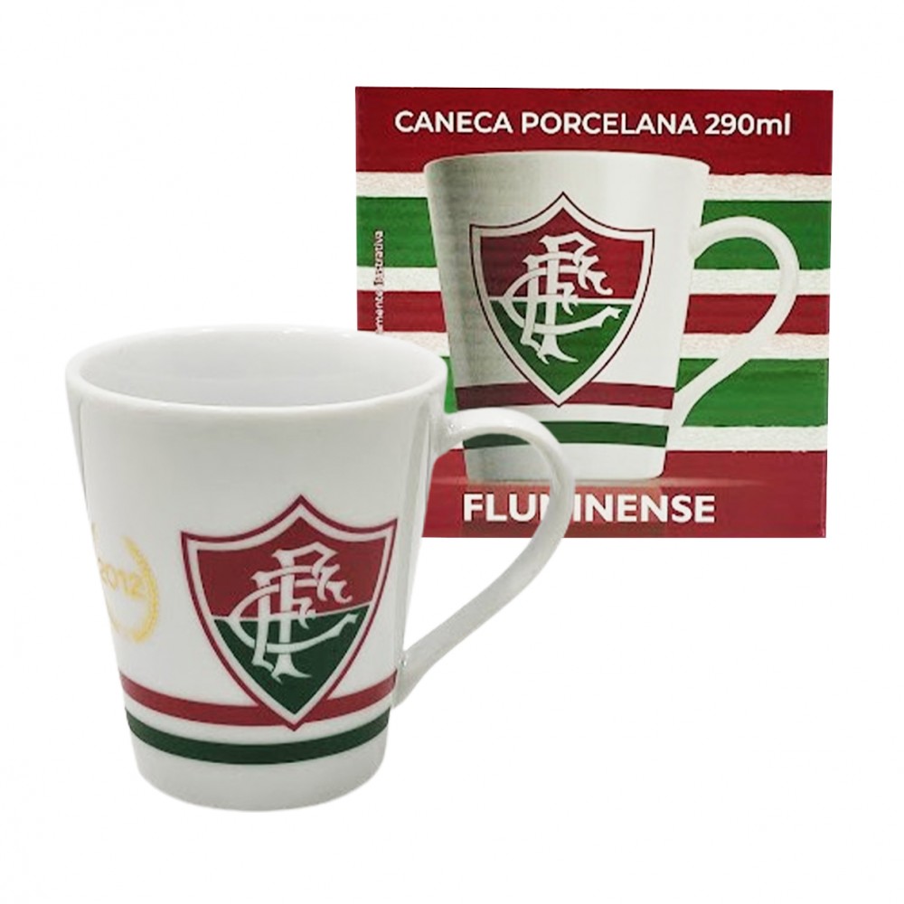 CANECA FLUMINENSE EM PORCELANA REF: 221350
