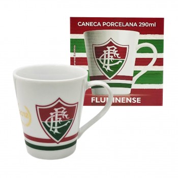 CANECA FLUMINENSE EM PORCELANA REF: 221350