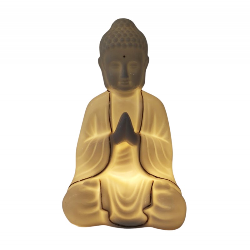 LUMINÁRIA DECORATIVA EM PORCELANA MODELO BUDA REF: MBDA-03 LUMINÁRIA DECORATIVA EM PORCELANA MODELO BUDA REF: MBDA-03