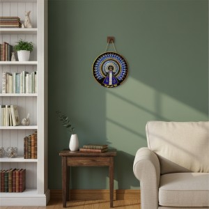 ENFEITE DE PORCELANA NOSSA SENHORA REF: MDECP-186 ENFEITE DE PORCELANA NOSSA SENHORA REF: MDECP-186