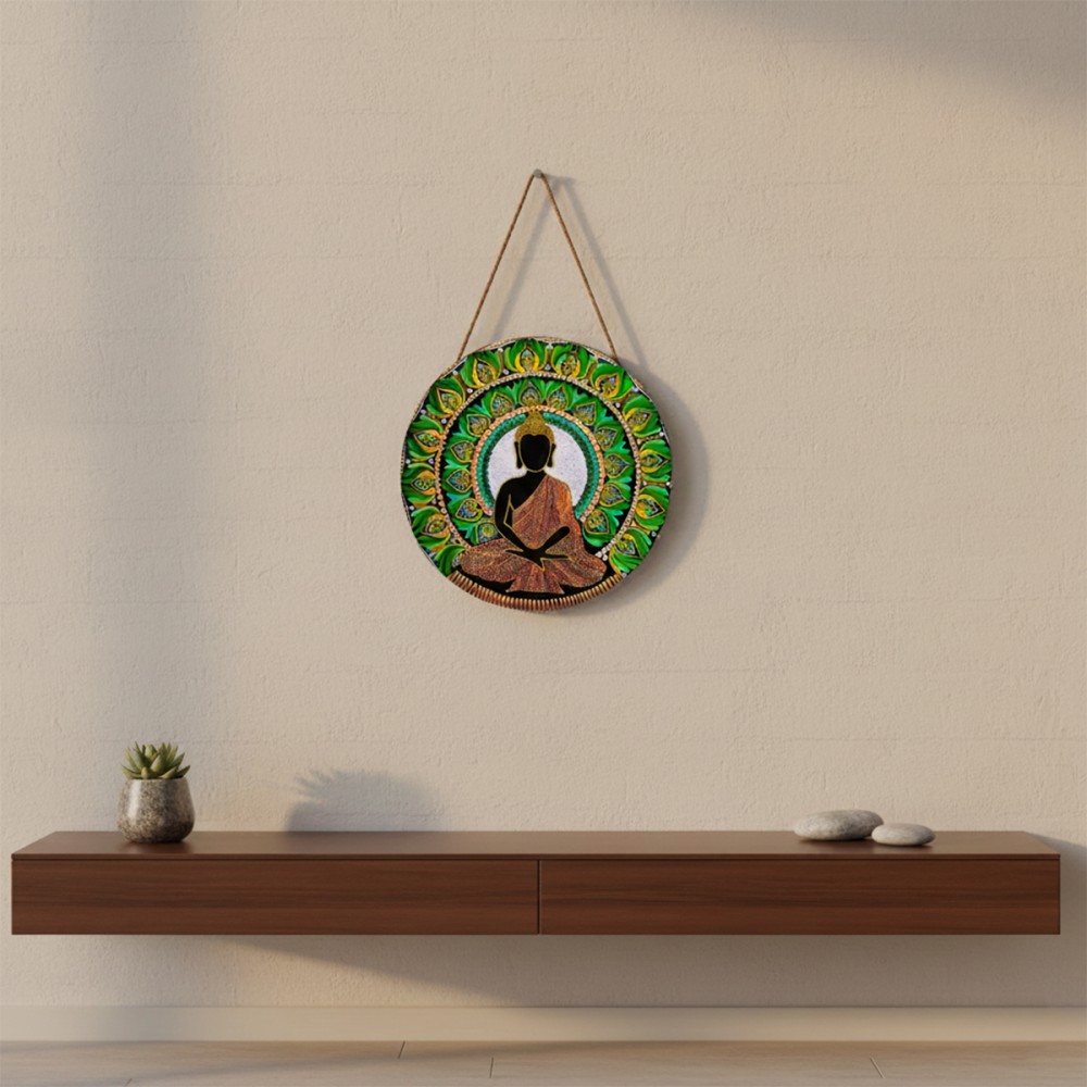 ENFEITE DE PORCELANA MODELO BUDA REF: MDECP-192