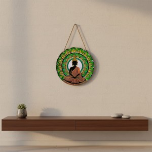 ENFEITE DE PORCELANA MODELO BUDA REF: MDECP-192