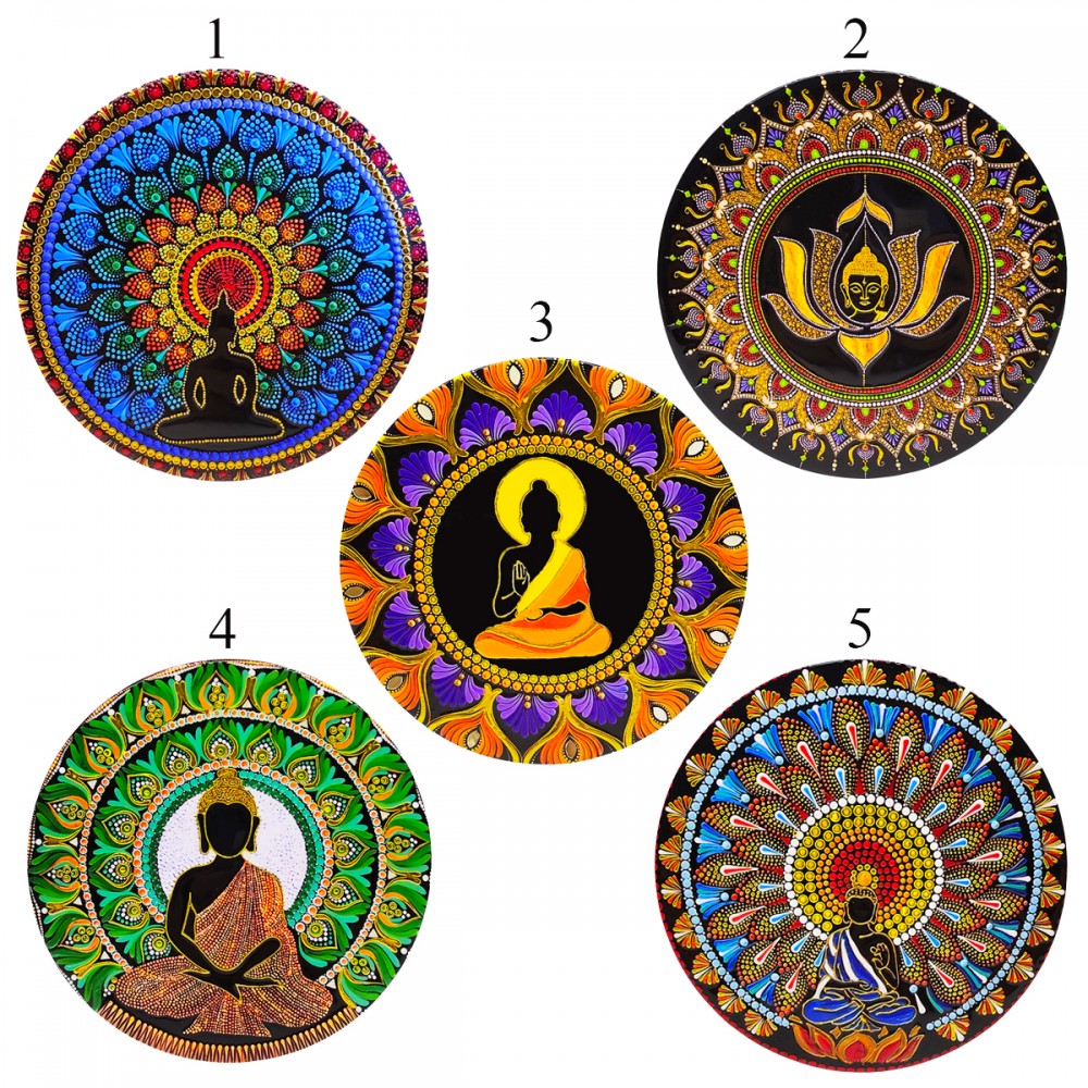 ENFEITE DE PORCELANA MODELO BUDA REF: MDECP-192