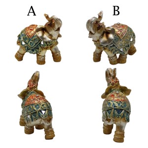 ENFEITE DECORATIVO MODELO ELEFANTE EM RESINA REF: MELF-S100 ENFEITE DECORATIVO MODELO ELEFANTE EM RESINA REF: MELF-S100