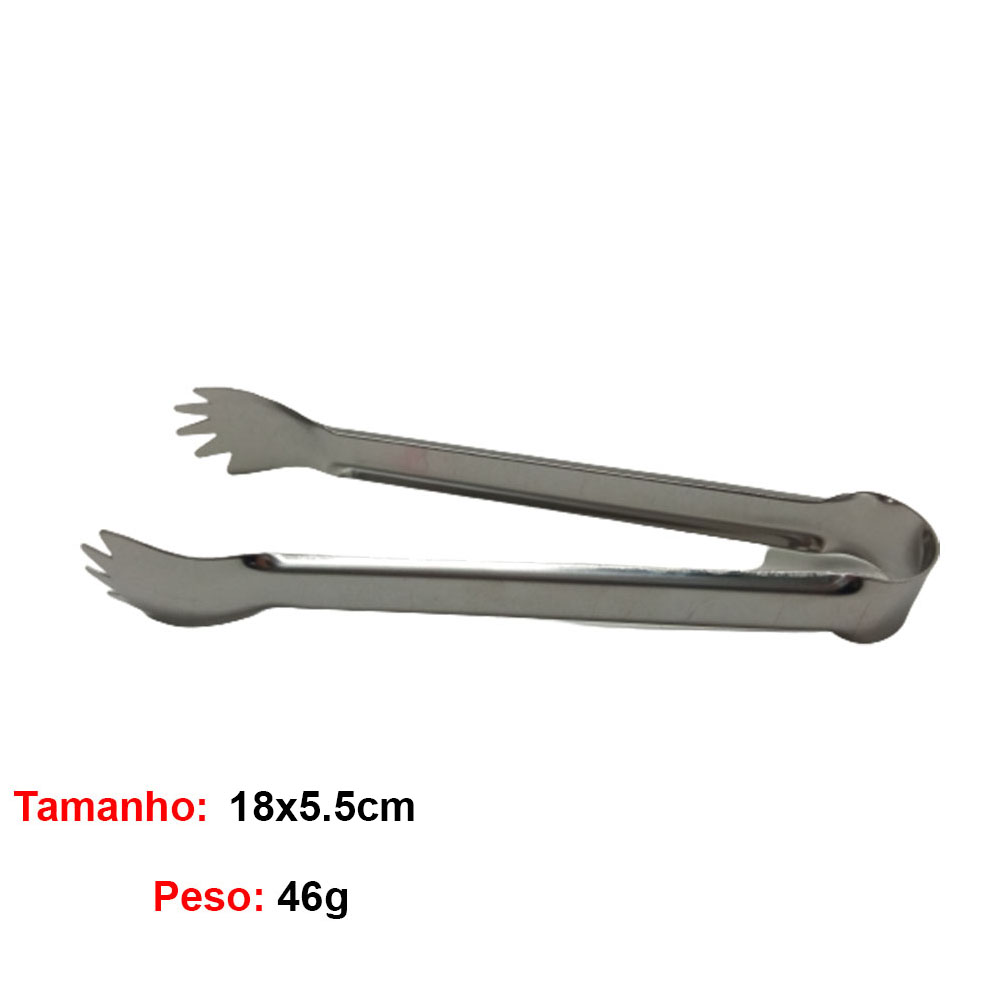 PEGADOR DE GELO INOX REF:PGDR-007